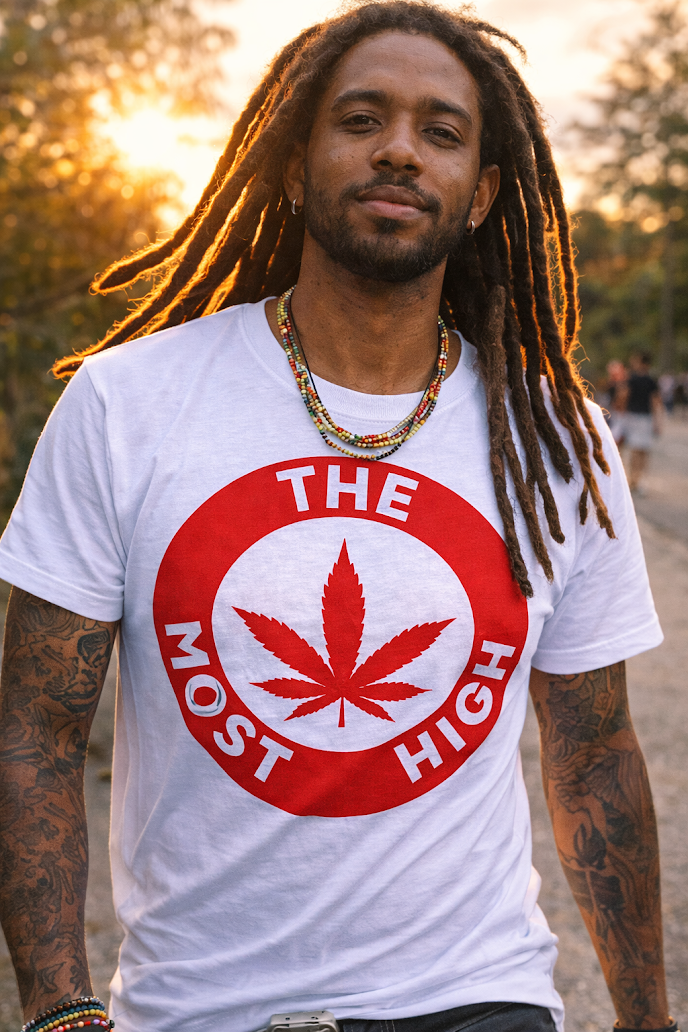 Short Sleeve Awaken Tee(solid red)