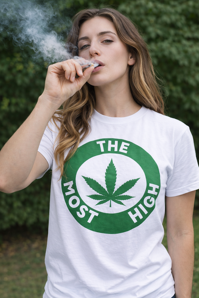 Short Sleeve Awaken Tee(solid green)