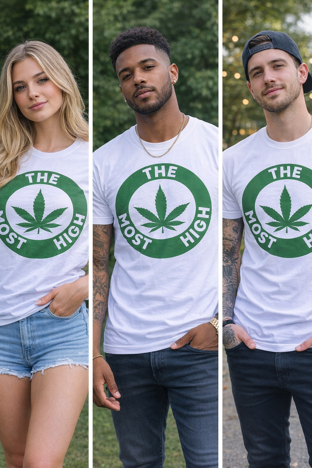 Short Sleeve Awaken Tee(solid green)