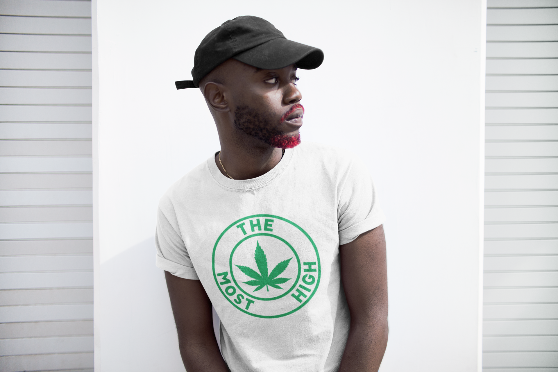 Short sleeve unisex Awaken Tee Green