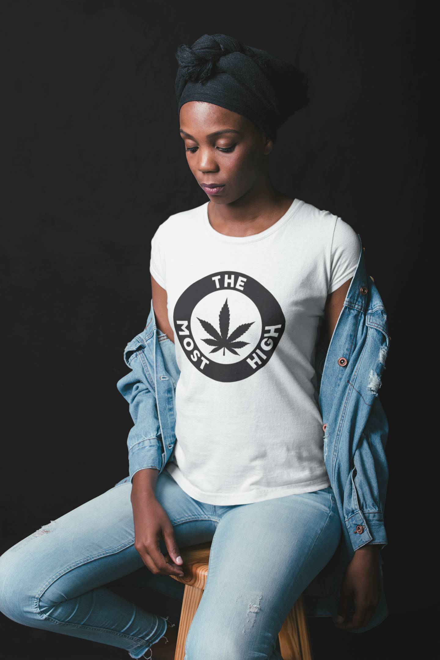 Short Sleeve Unisex Tee Bold B/W