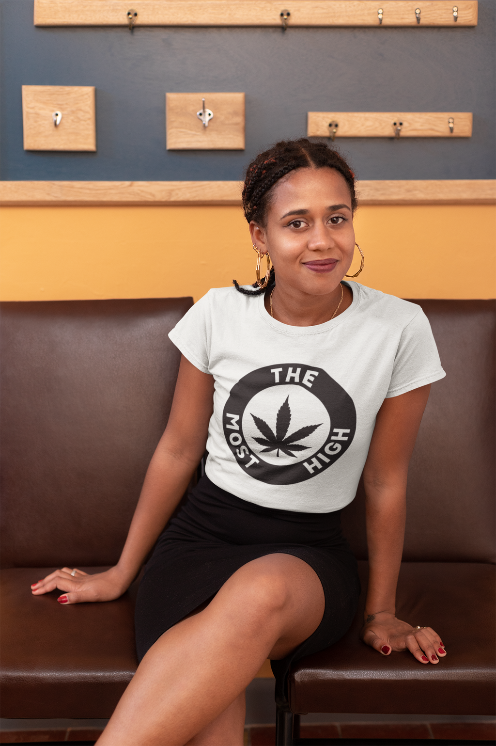 Short Sleeve Unisex Tee Bold B/W