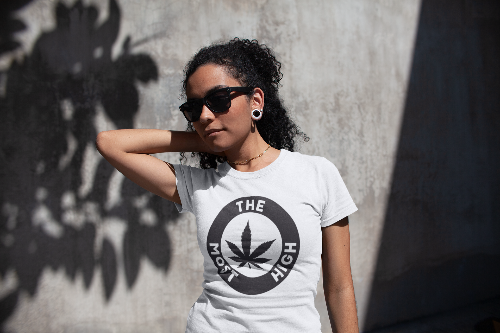 Short Sleeve Unisex Tee Bold B/W