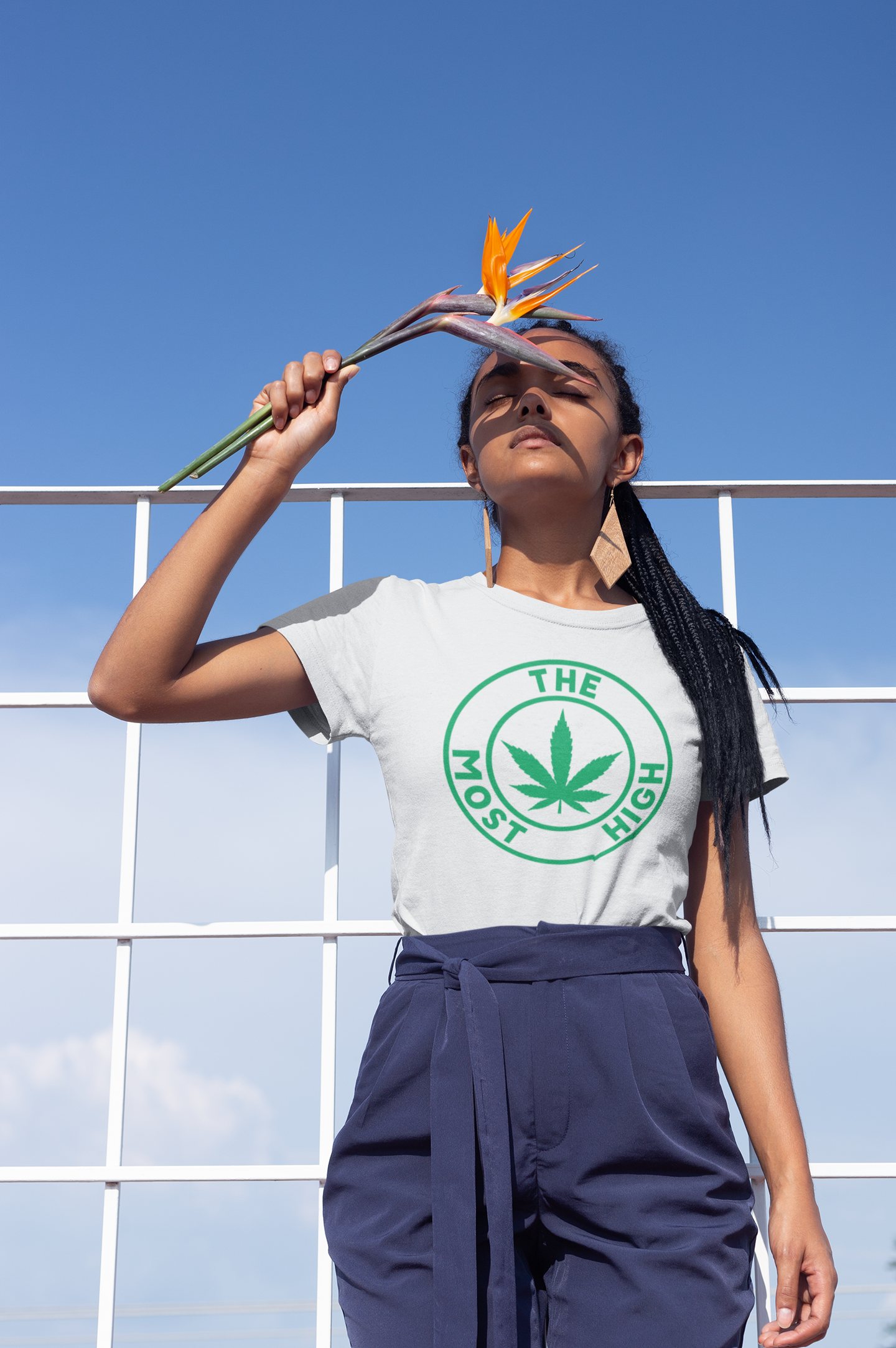 Short sleeve unisex Awaken Tee Green