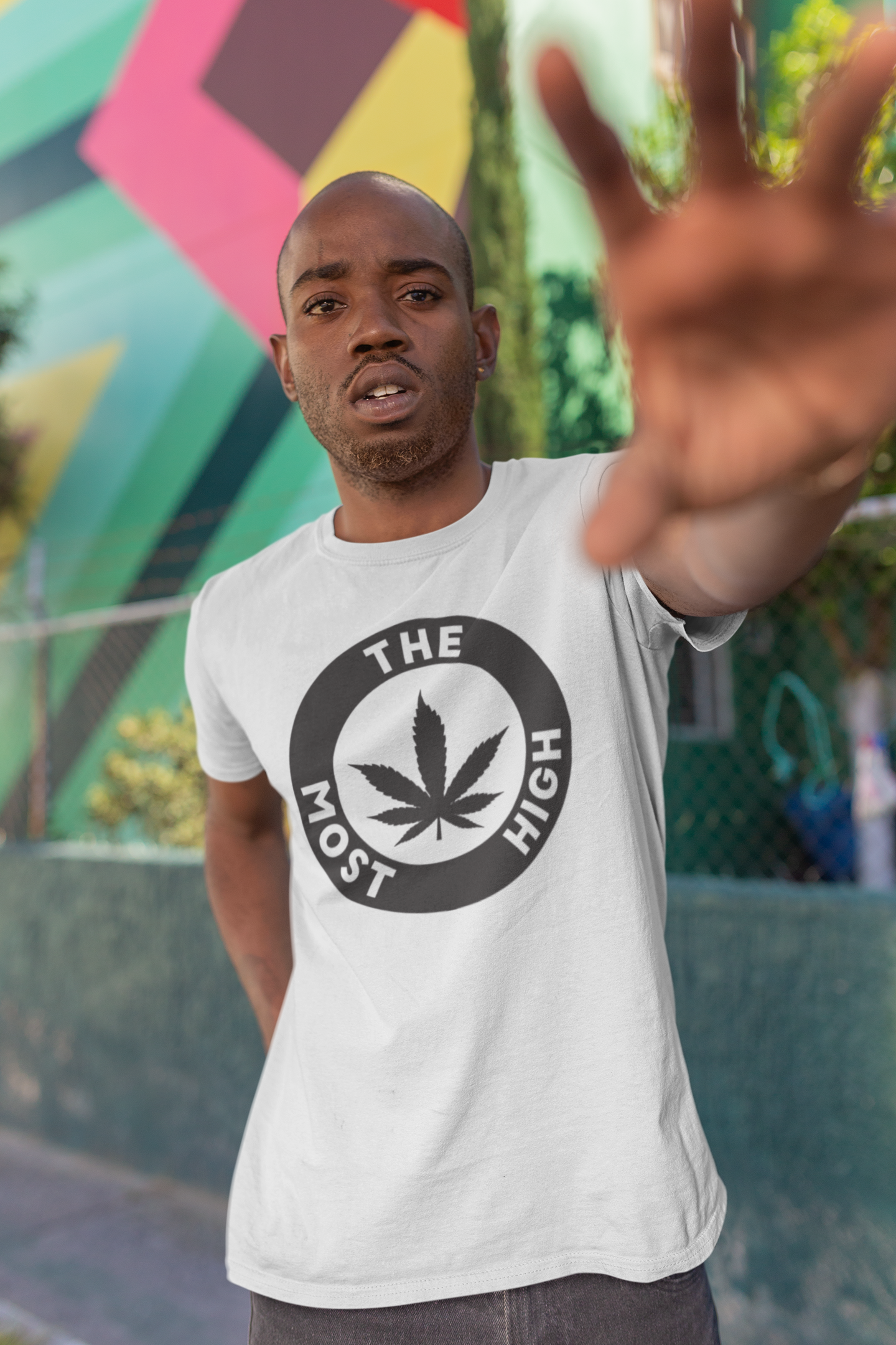 Short Sleeve Unisex Tee Bold B/W