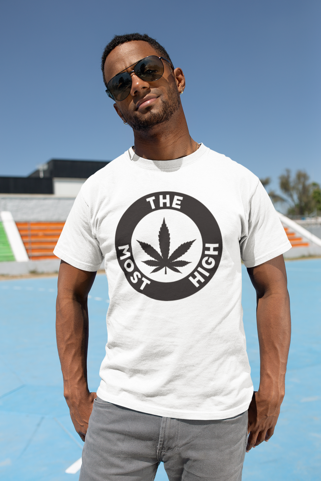 Short Sleeve Unisex Tee Bold B/W