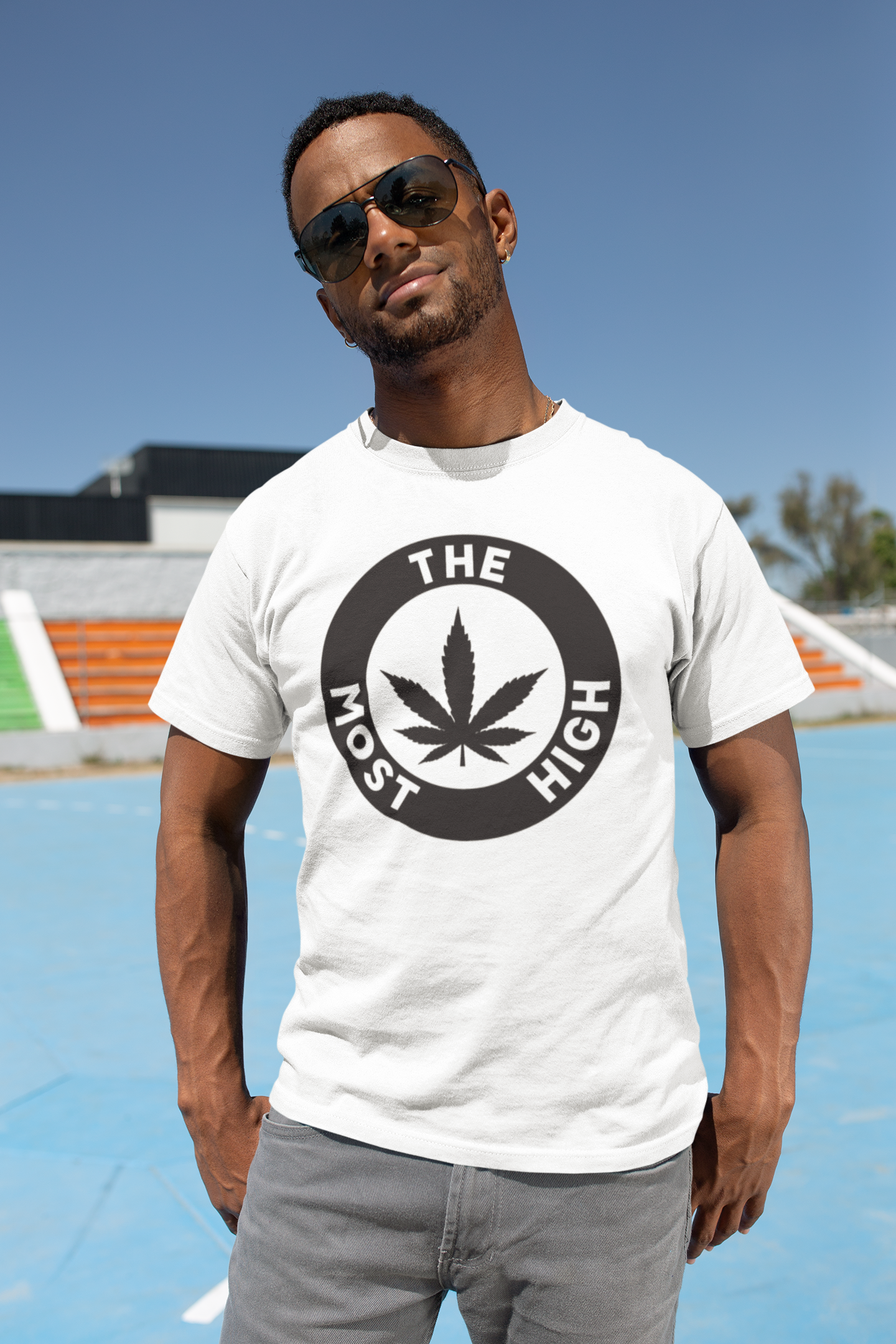 Short Sleeve Unisex Tee Bold B/W