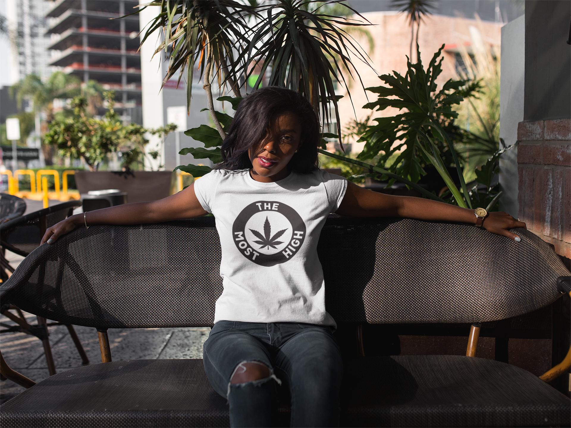 Short Sleeve Unisex Tee Bold B/W